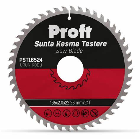 PROFT SUNTA KESME TESTERE 165x2.0 (PST16524) 24T
