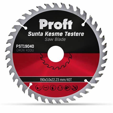 PROFT SUNTA KESME TESTERE 190x3.0 (PST19024) 24T