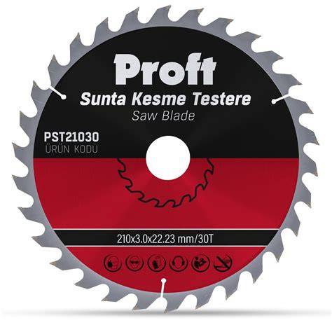 PROFT SUNTA KESME TESTERE 210x3.0 (PST21030) 30T