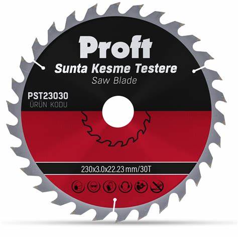 PROFT SUNTA KESME TESTERE 230x3.0 (PST23030) 30T