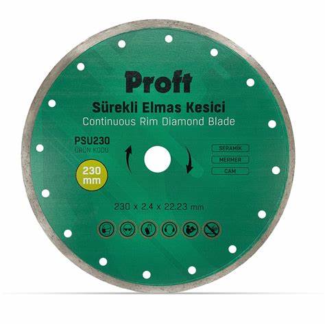 PROFT SÜREKLi ELMAS KESiCi 230X2.4X22 (PSU230)