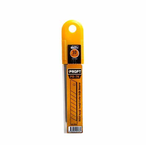 PROTURKA MAKET BIÇAĞI YEDEĞi (TR-7K) 0.5 MMX18 MM