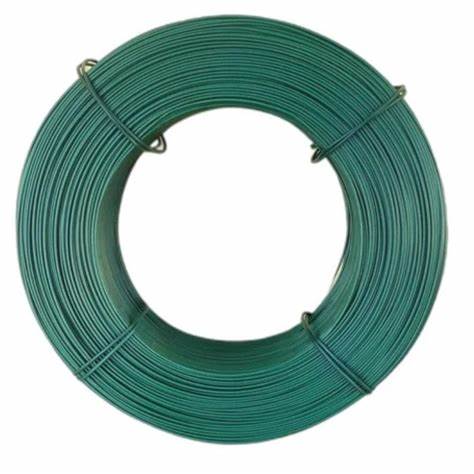 PVC KAPLI YEŞiL TEL 3.5 MM (MT 45 GR)