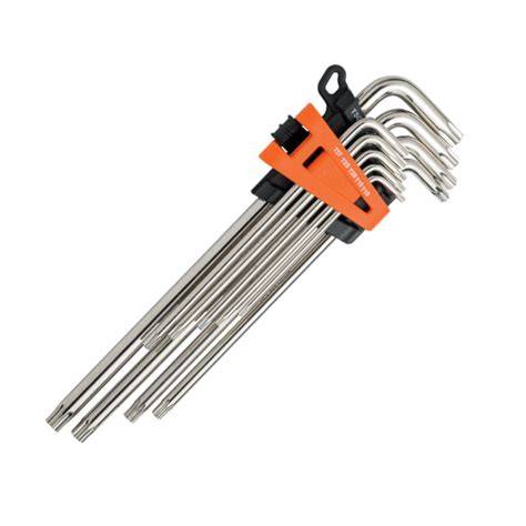 RAT8009 TORX ALLEN ANAHTAR TAKIMI UZUN 9 LU