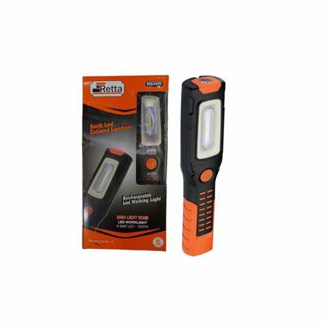 RCL0470 SARJLI LED ÇALIŞMA LAMBASI 330 LÜMEN