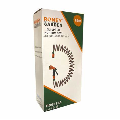 RONEY GARDEN 15 MT SPiRAL HOR. SULAMA SETi RG-9515