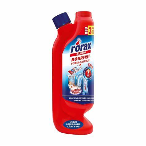 RORAX POWER DOZAJLI KULLANIM LAVABO AÇICI 600 GR