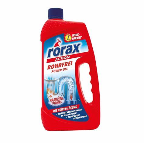 RORAX POWER WC LAVABO BANYO AÇICI 1000 ML