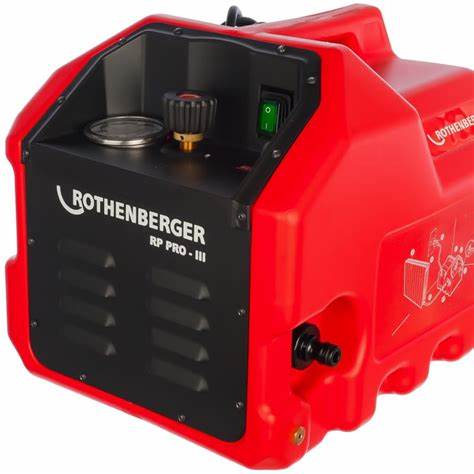 ROTHENBERGER ELEKTRiKLi TEST POMPASI RP PRO3 61185