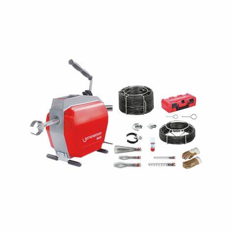 ROTHENBERGER KANAL AÇMA MAKiNESi R600 19173