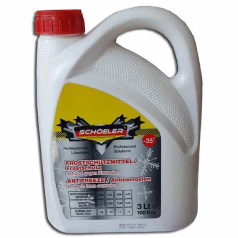 SCHÖELER ANTiFiRiZ KIRMIZI 3 LT