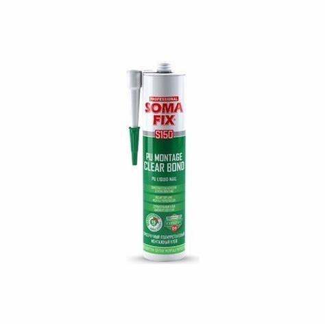 SOMA PU MONTAJ YAP. ŞEFFAF 310 ML (DOLAP) S150P