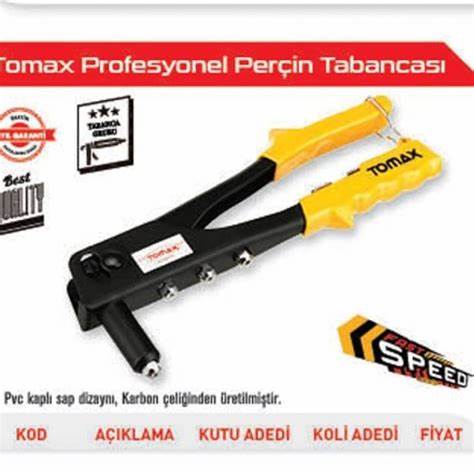 TOMAX PERÇiN TABANCA PROFESYONEL