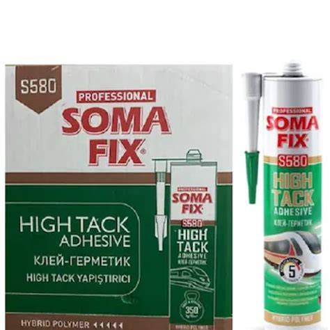 SOMAFIX HIGH TACK (KORNiŞ YAP) 290 ML S580
