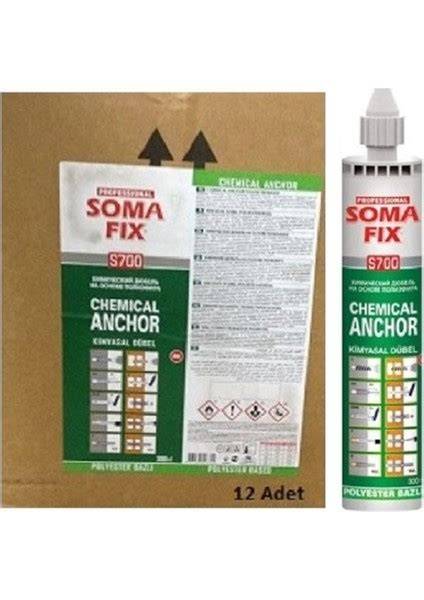 SOMAFIX TEKLi KiMYASAL DUBEL 300 ML SE700