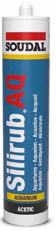 SOUDAL AKVARYUM SiLiKONU 300 ML ŞEFFAF (102543)