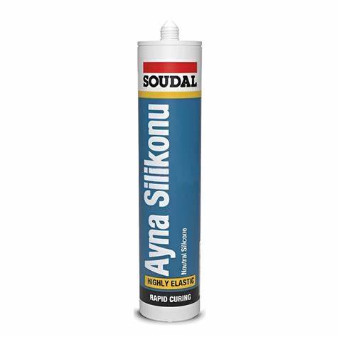 SOUDAL AYNA SiLiKONU 280 ML ŞEFFAF (160046)