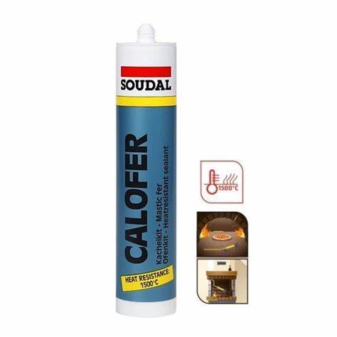 SOUDAL CALOFER ŞÖMiNE MASTiK 1500°C 300 ML(127528)