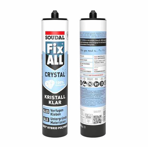 SOUDAL FiX ALL CRYSTAL ŞEFFAF 290 ML (122530)