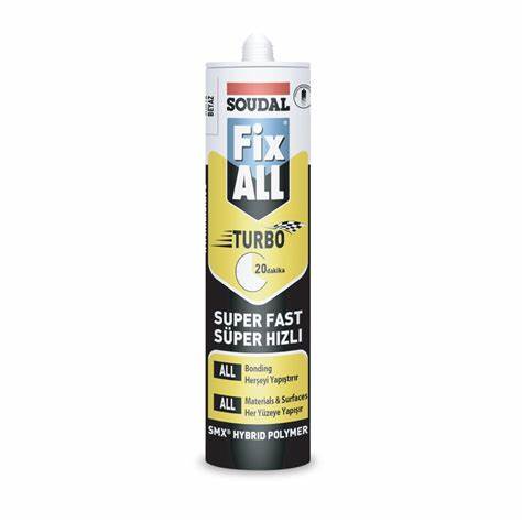 SOUDAL FiX ALL TURBO BEYAZ 290 ML (127961)