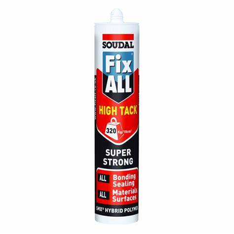 SOUDAL HIGH TACK (KORNiŞ YAP) BEYAZ 290 ML(122529)