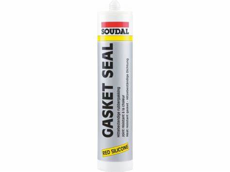 SOUDAL ISI SiLiKON KIRMIZI (GASKET)310 ML (404040)
