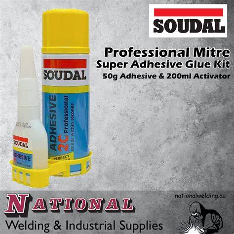 SOUDAL MiTRE KiT 2C HIZLI YAP.200 ML+50 GR(135623)