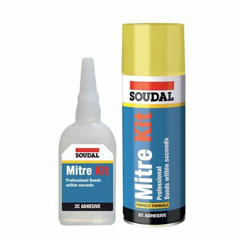 SOUDAL MiTRE KiT 2C HIZLI YAP.400ML+100 GR(135624)