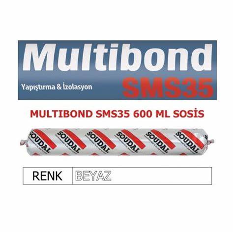 SOUDAL MULTIBOND SMS-35 SOSiS 600 ML BEYAZ(127026)