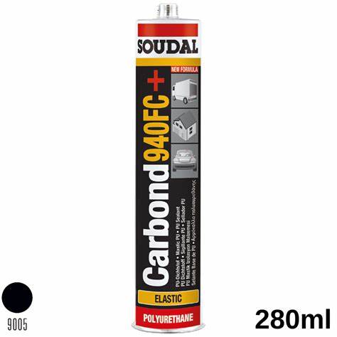 SOUDAL POLiÜRETAN MASTiK 280ML 940FC+ SiYAH 161078