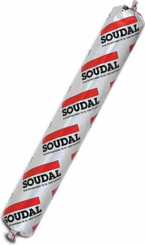SOUDAL POLiÜRETAN MASTiK SOSiS 600 ML 40FC BEYAZ