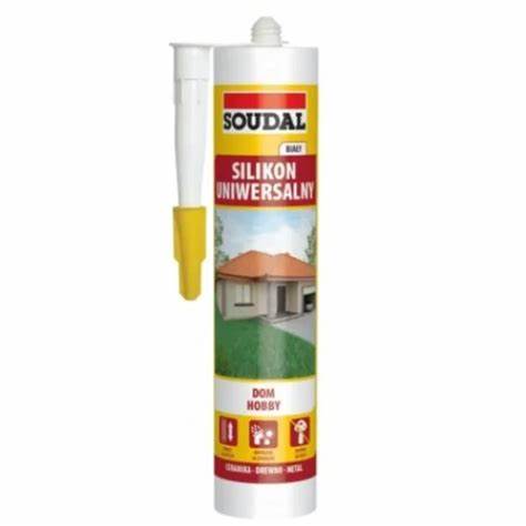 SOUDAL SiLiKON 280 ML BEYAZ (174059)