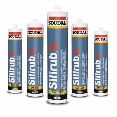 SOUDAL SiLiKON 280 ML ŞEFFAF (174058)
