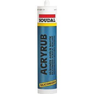 SOUDAL SiLiKONiZE MASTiK 500 GR SiYAH (174215)