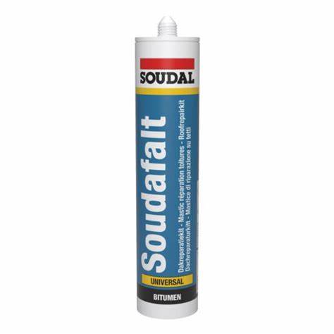 SOUDAL SOUDAFALT BÜTÜM MASTiK SiYAH 310 ML(102668)