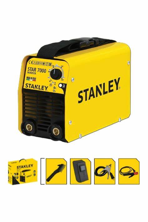 STANLEY iNVERTER KAYNAK MAKiNESi (200AMP) STAR7000