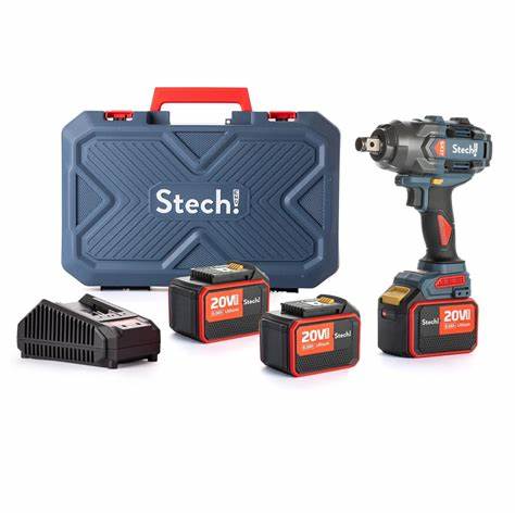 STECH-END AKÜLÜ DARBELi SOMUN SIK. 6.0 AH 20V SX37