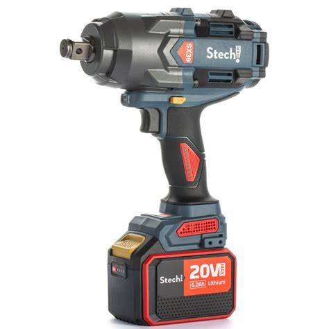 STECH-END AKÜLÜ DARBELi SOMUN SIK. 6.0 AH 20V SX39