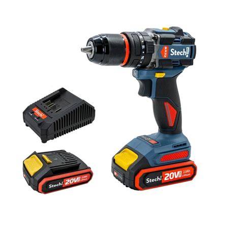 STECH-END AKÜLÜ DARBELi ViDALAMA 2.0 AH 20V SX22