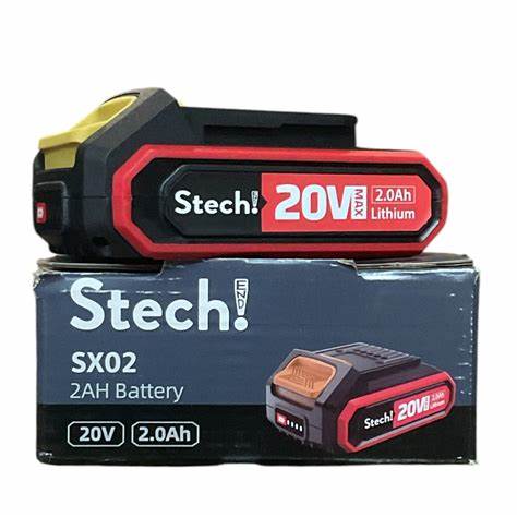STECH-END YEDEK AKÜ 2.0 Ah 20V SX02