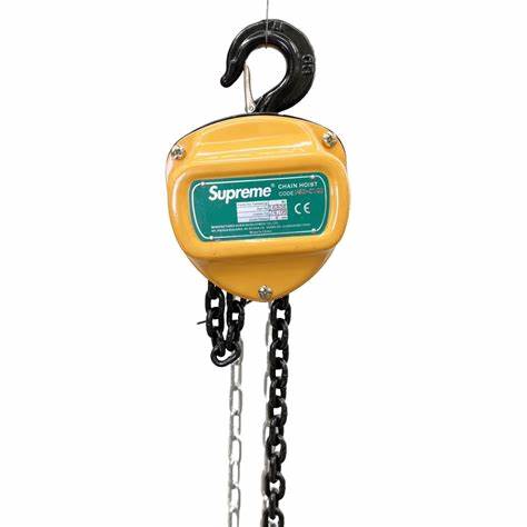 SUPREME CERASKAL 1 T x 3 M HSZ-C103 (CHAIN HOIST)