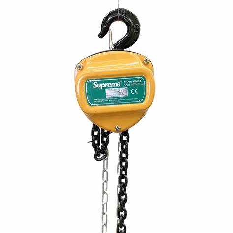 SUPREME CERASKAL 5 T x 5 M HSZ-C505 (CHAIN HOIST)