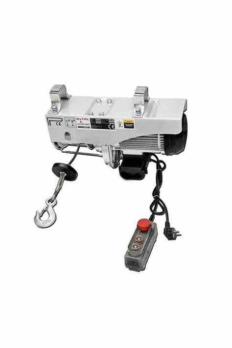 SUPREME ELEKTRiKLi ViNÇ 250-500 KG MEH500