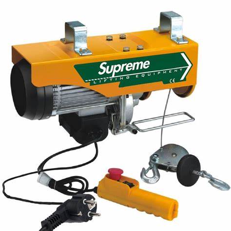 SUPREME ELEKTRiKLi ViNÇ 400-800 KG MEH800