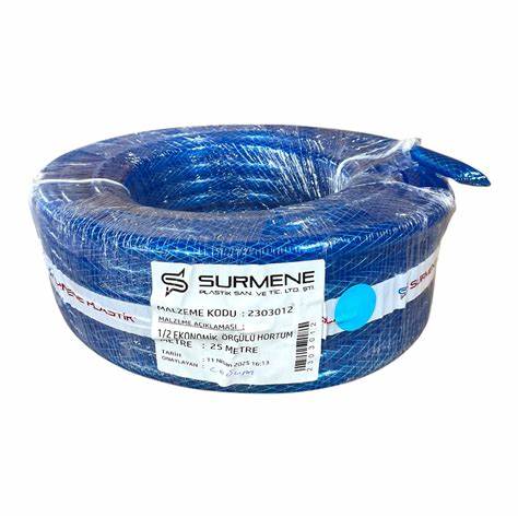 SÜRMENE EKO ÖRGÜLÜ  HORTUM 1/2" (25 MT) (13 MM)