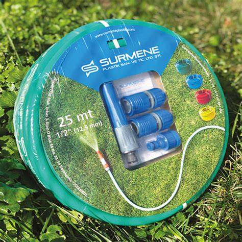 SÜRMENE GARDEN SU HORTUMU SETi 1/2 25 MT