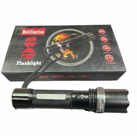 SWAT EL FENERi MULTiFONKSiYONLU 3.7V LED