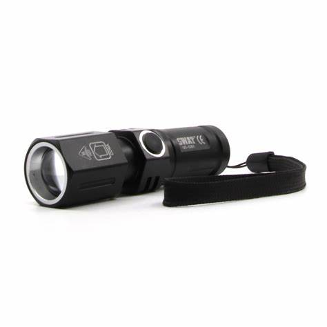 SWAT LED EL FENERi 10W 1500 LÜMEN US-5351