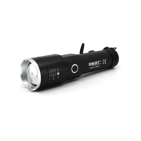 SWAT LED ŞARJLI EL FENERi 20W 2000 LÜMEN US-L903