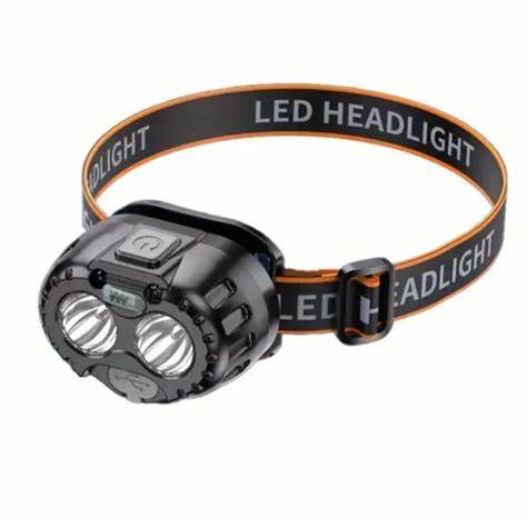 SWAT LED ŞARJLI KAFA FENERi 2X3W 1000 LÜMEN US-T12